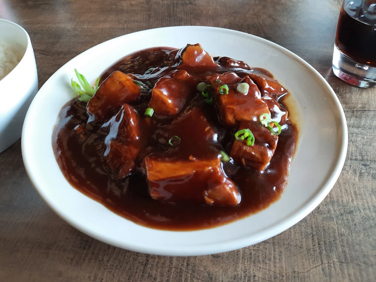 roasted pork belly红烧肉, Thai Manao